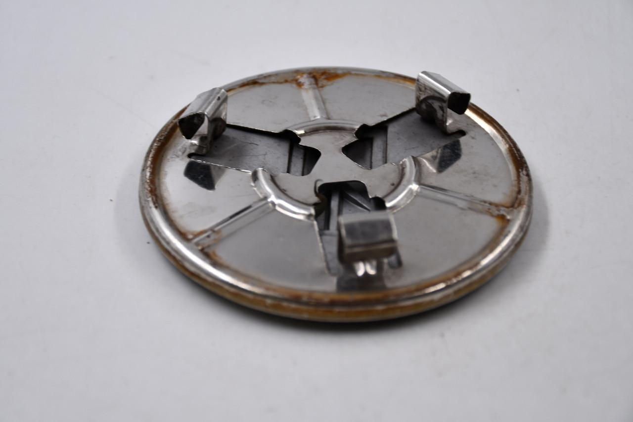 Oldsmobile Gray w/Chrome&Red Logo Wheel Center Cap Hub Cap OLDS/3.75 3.75"