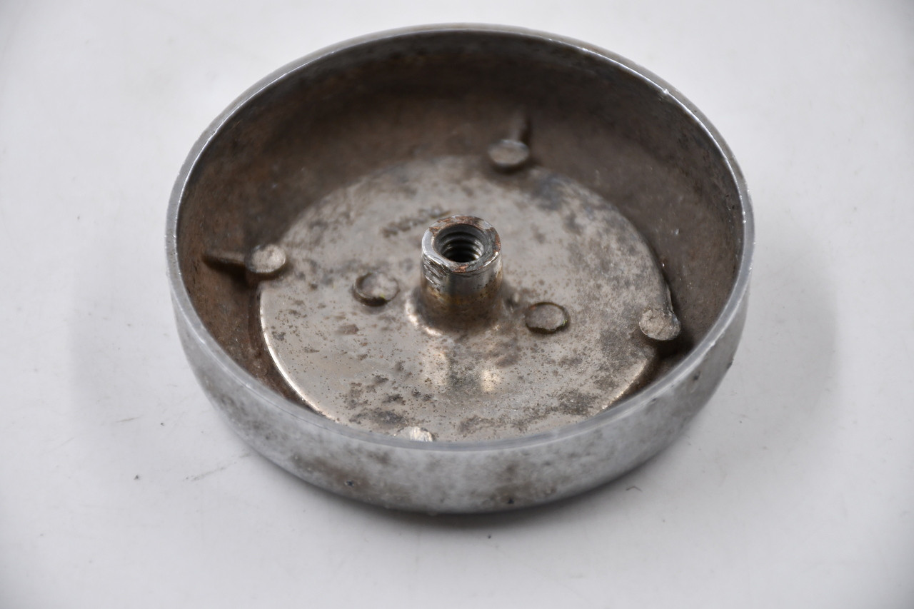 Cal Chrome Wheels Chromed Aluminum Wheel Center Cap Hub Cap CALCHR/2.5625 2.5625"