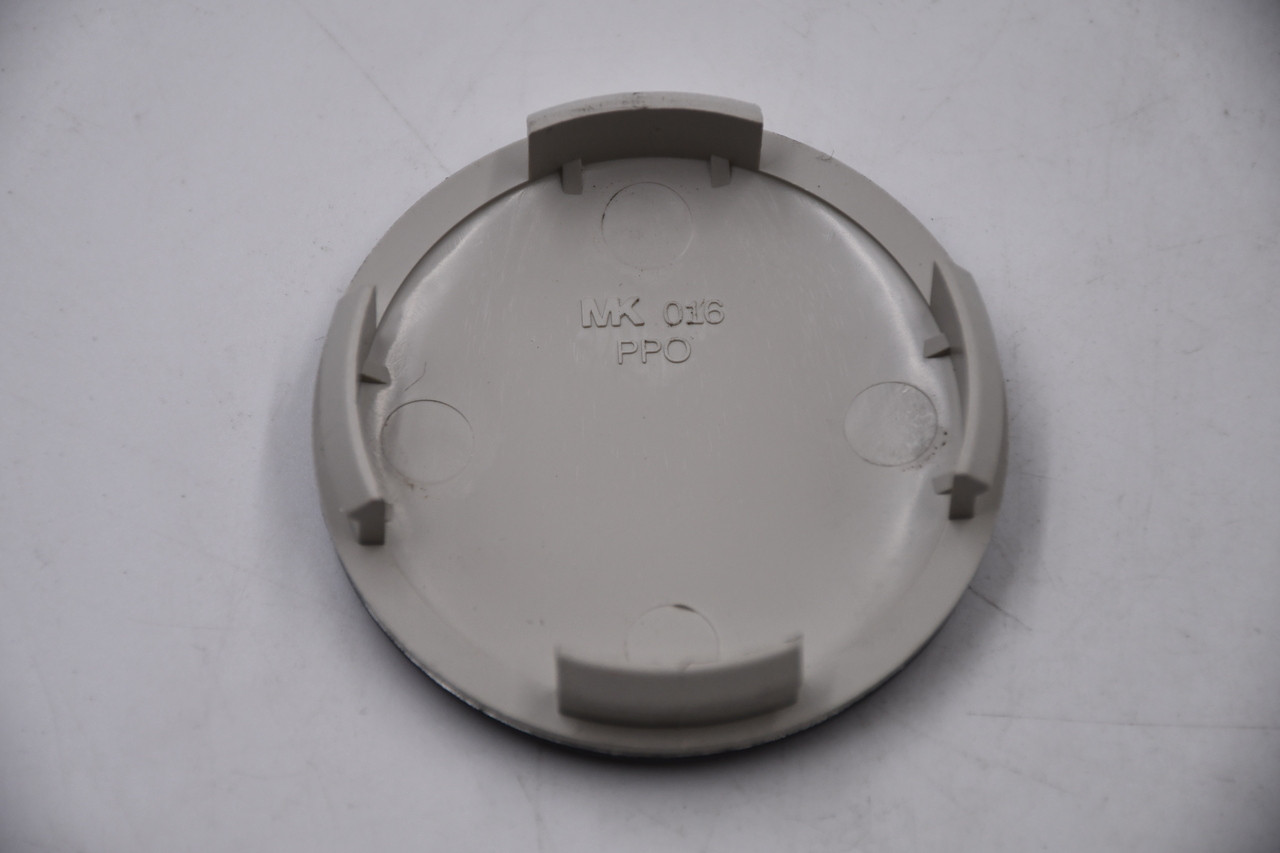 Momo Matte Black w/Chrome Logo Wheel Center Cap Hub Cap MK016 2.25