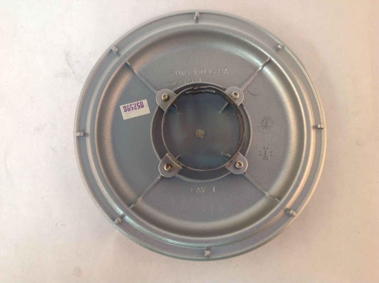 92-96 Mercury Tracer Factory OEM Silver Wheel Center Cap 6.5" F0K6-1A096-BA MY50