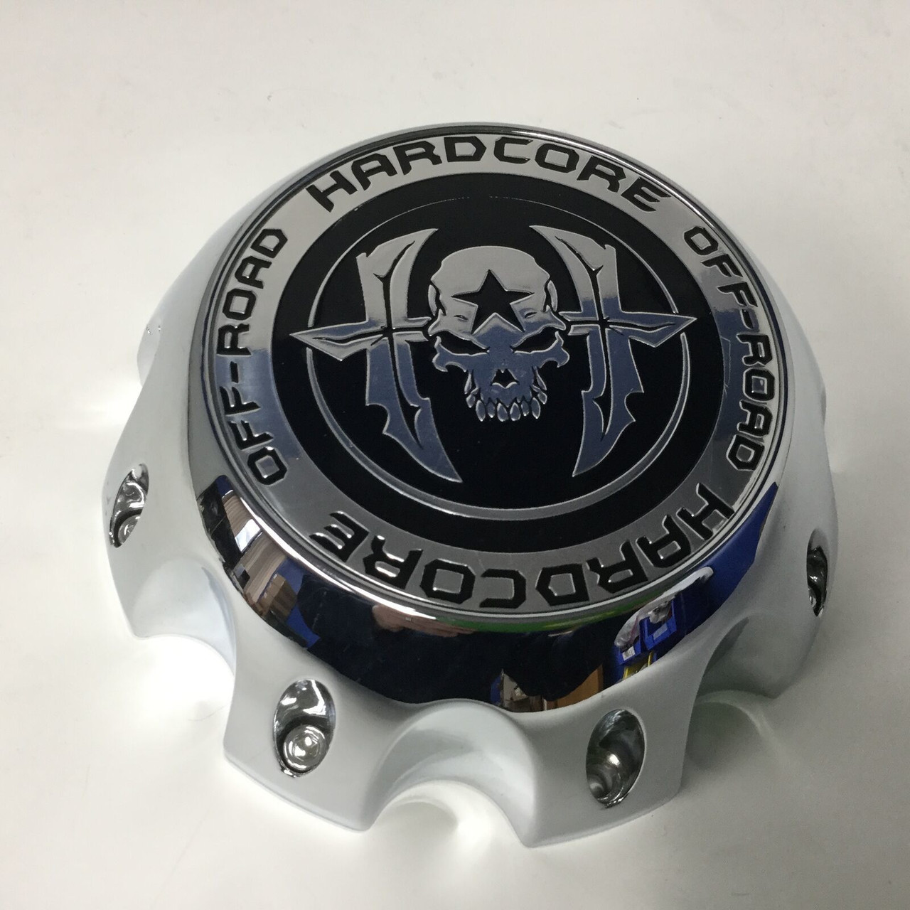 Hardcore Offroad HC11 HC12 HC15 8 Lug Wheel Chrome Center Cap HC10-8H-CAP