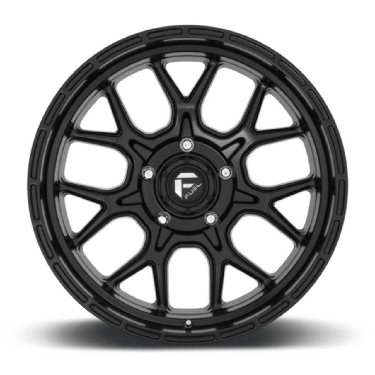 Fuel 1PC D670 Tech 17x9 6x135 Matte Black Wheel 17" 1mm Rim