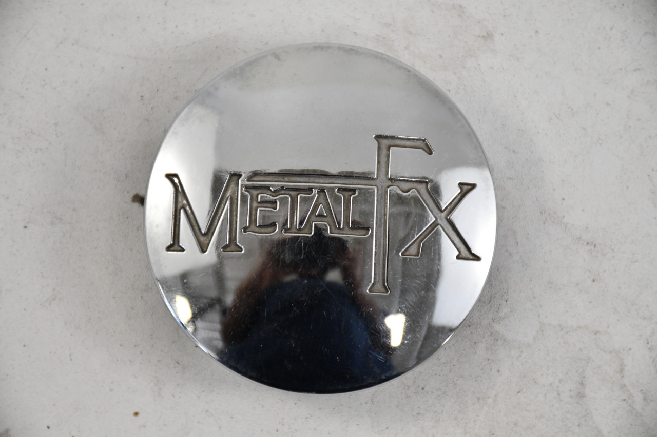 MetalFx Chrome Center Cap Hub Cap 836K60 2.25"