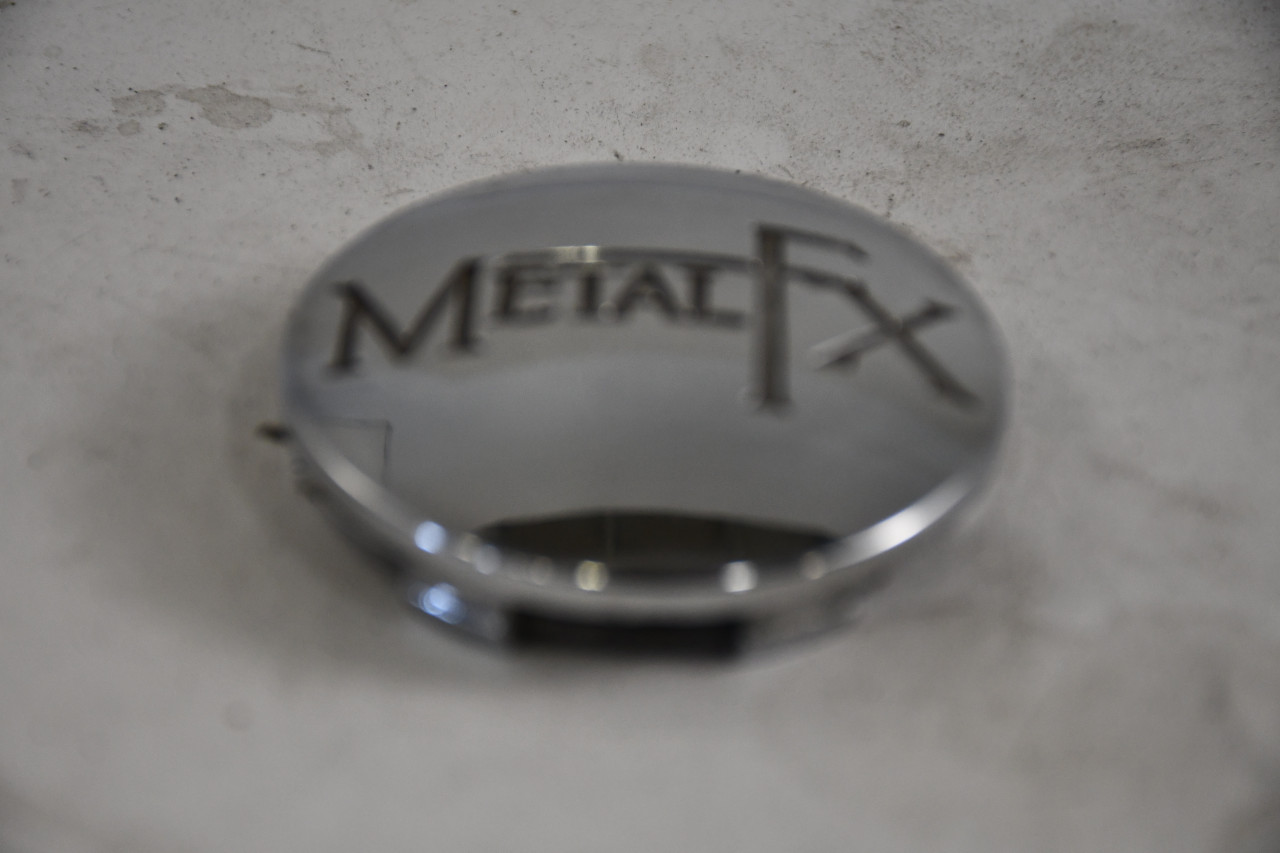 MetalFx Chrome Center Cap Hub Cap 836K60 2.25"
