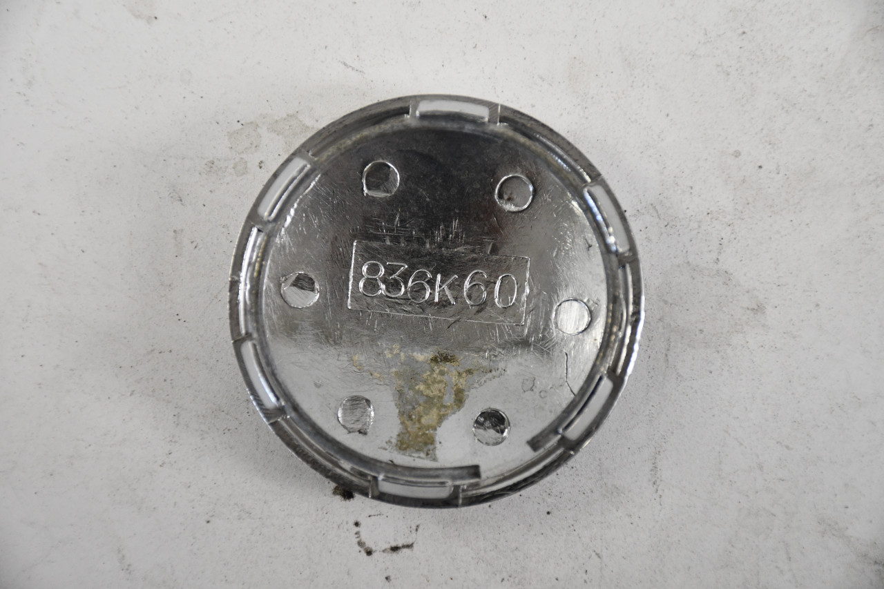 MetalFx Chrome Center Cap Hub Cap 836K60 2.25"