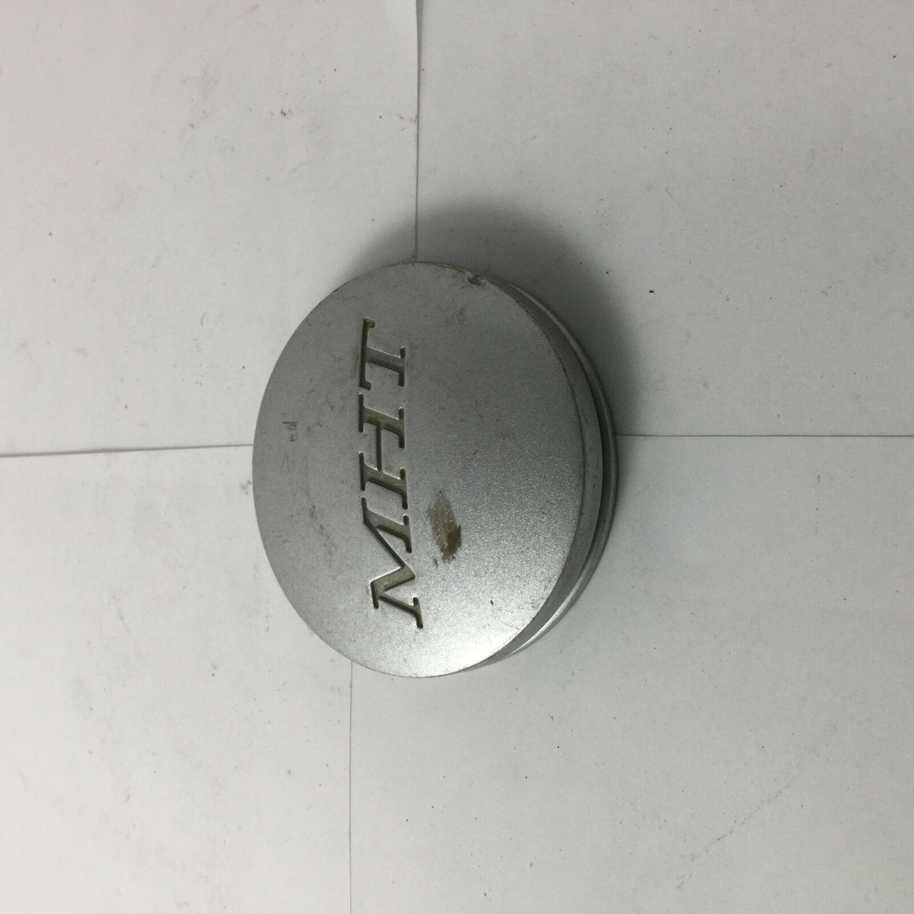 MHT Aftermarket Wheel Rim Center Hub Cap Silver 10888-3S 2-3/8" Diameter MHT13