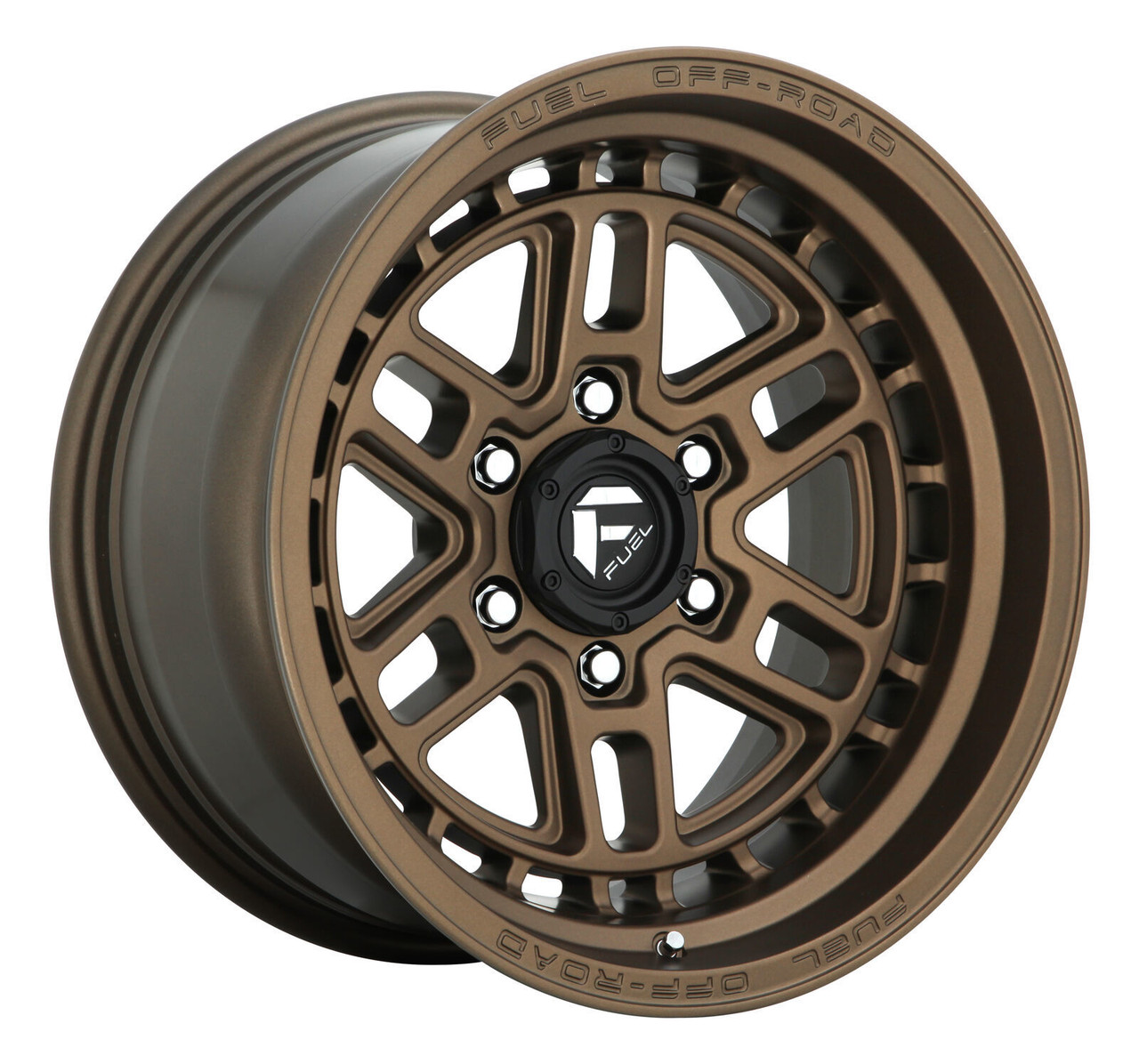 Fuel 1PC D669 Nitro 20x9 6x5.5 Matte Bronze Wheel 20" 1mm Rim
