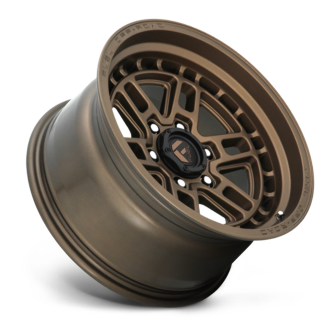 Fuel 1PC D669 Nitro 20x9 6x5.5 Matte Bronze Wheel 20" 1mm Rim
