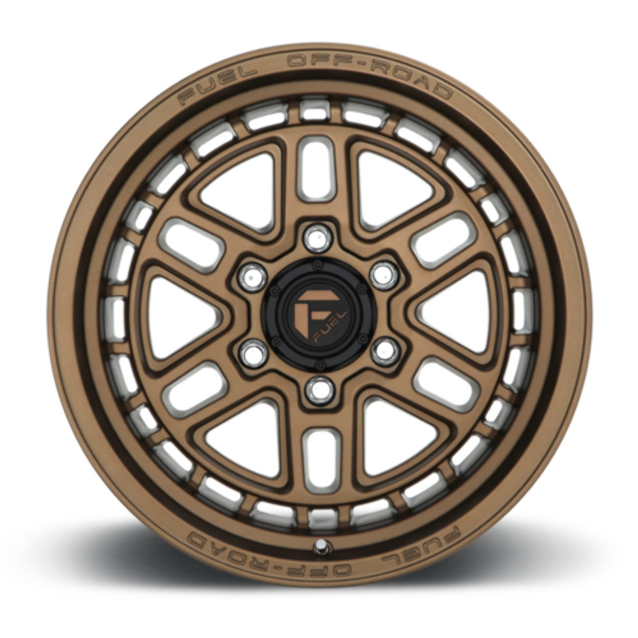 Fuel 1PC D669 Nitro 20x9 6x5.5 Matte Bronze Wheel 20" 1mm Rim
