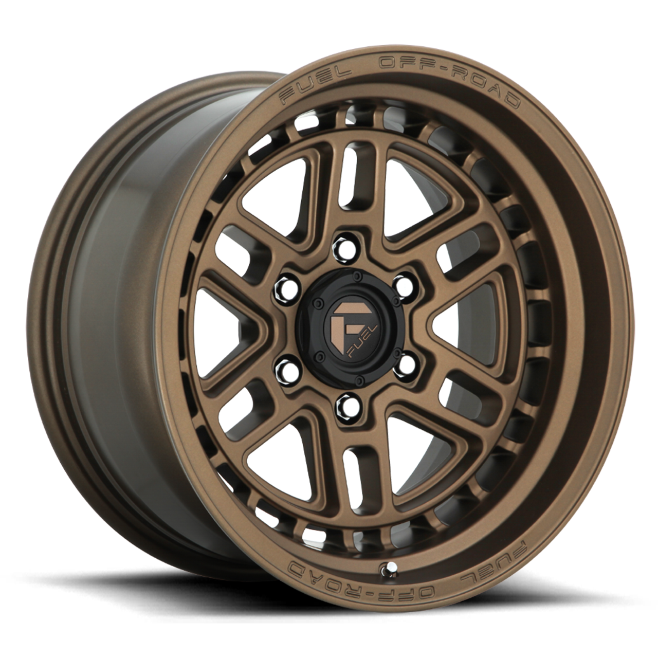 Fuel 1PC D669 Nitro 20x9 6x5.5 Matte Bronze Wheel 20" 1mm Rim