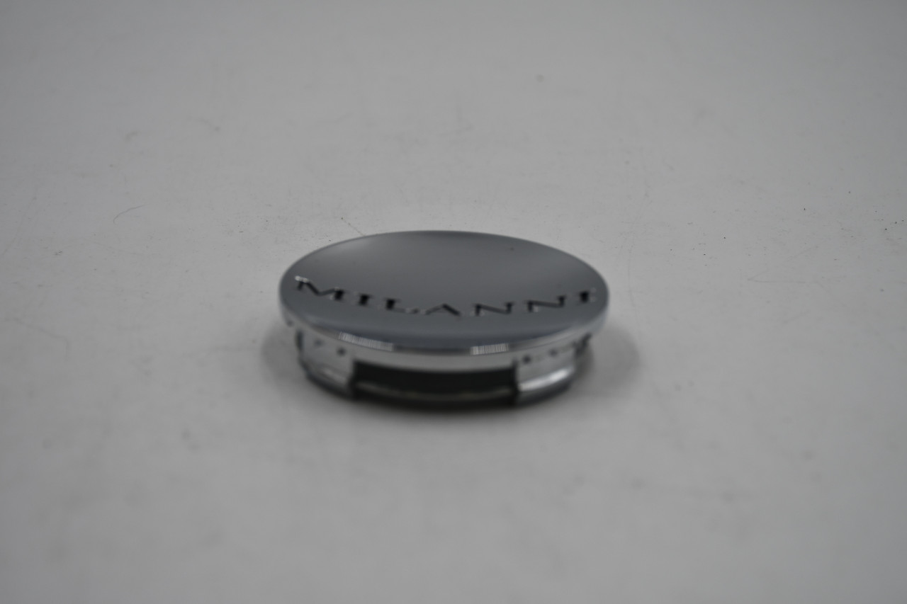 Milanni Chrome Wheel Center Cap Hub Cap C-638-1 2.5" Snap in