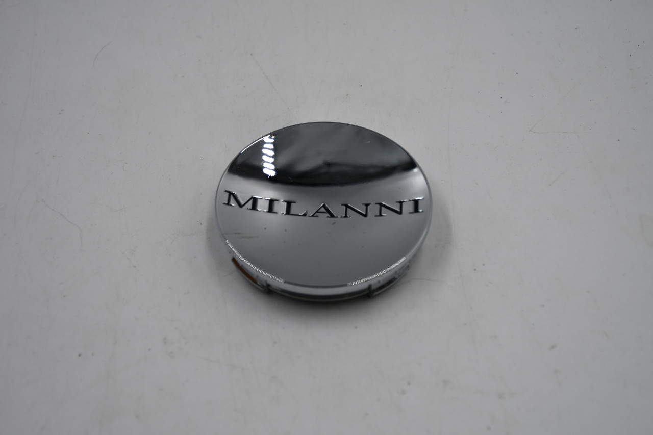 Milanni Chrome Wheel Center Cap Hub Cap C-638-1 2.5" Snap in