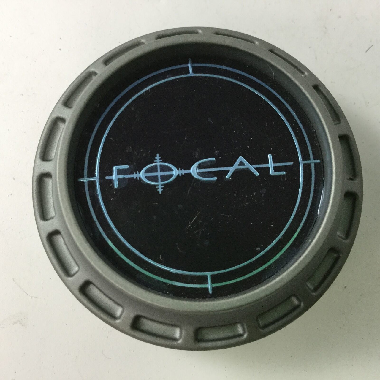 Focal Grey Wheel Center Cap A89-9001G 911S02