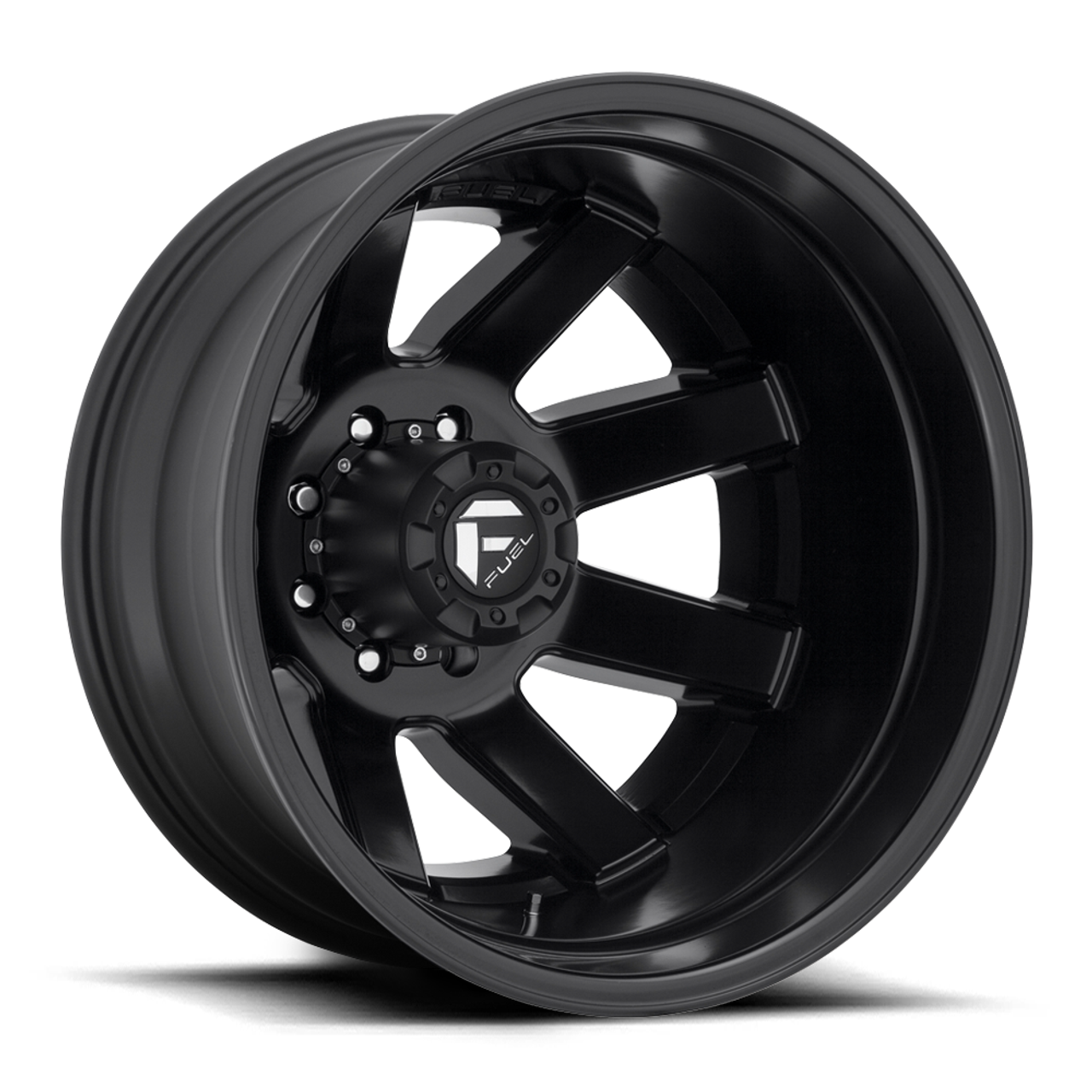 Fuel 1PC D436 Maverick 20x8.25 8x200 Satin Black Wheel 20" -201mm Rim