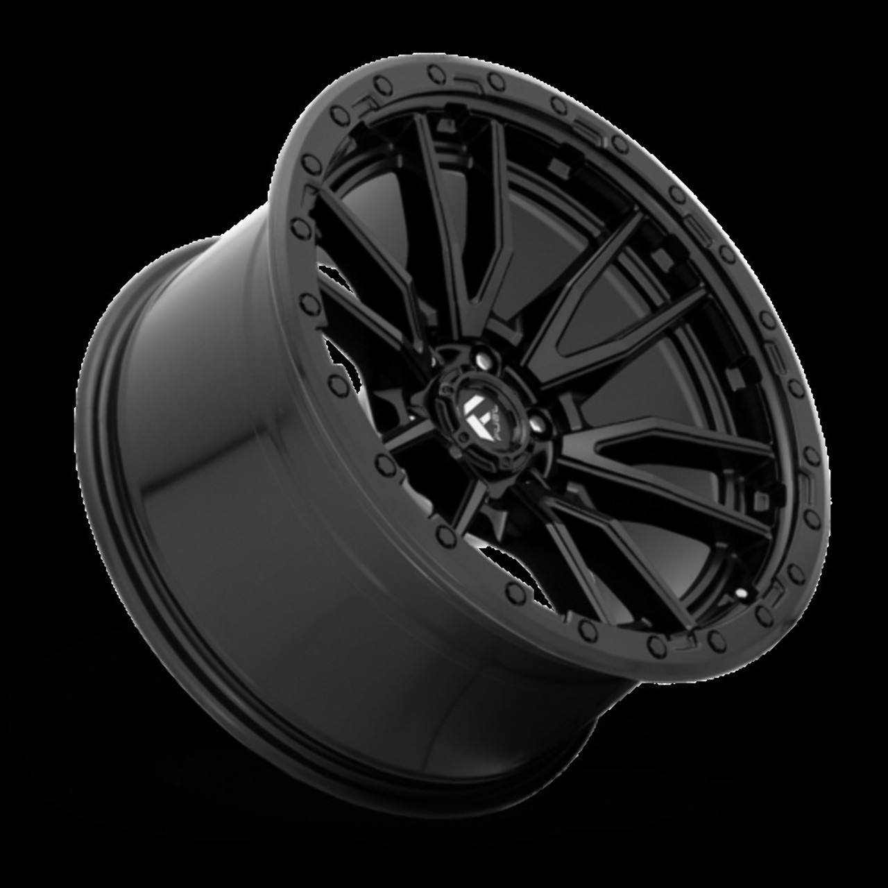 Fuel 1PC D679 Rebel 17x9 6x135 Matte Black Wheel 17" 1mm Rim Fuel 1PC D679 Rebel 17x9 6x135 Matte Black Wheel 17" 1mm Rim