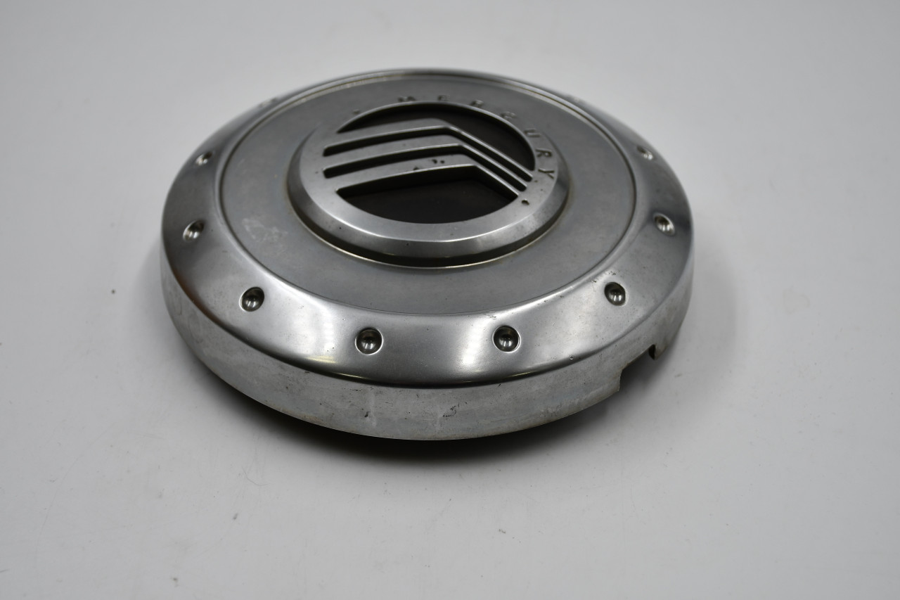 Ford Mercury Chrome Wheel Center Cap Hub Cap 1L24-1A096-DF 6.5" OEM 2002-05 Mountianeer
