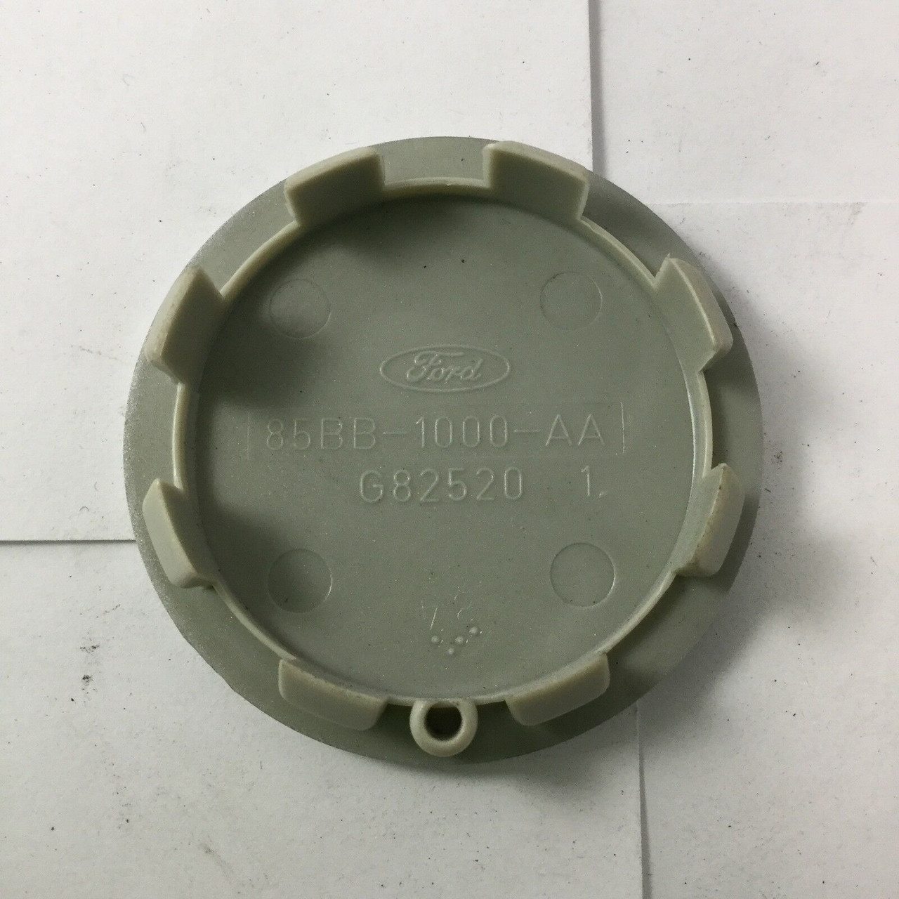 Merkur XR4TI OEM Wheel Center Hub Cap Silver Custom 2-3/8" 85BB-1000-AA MRK10