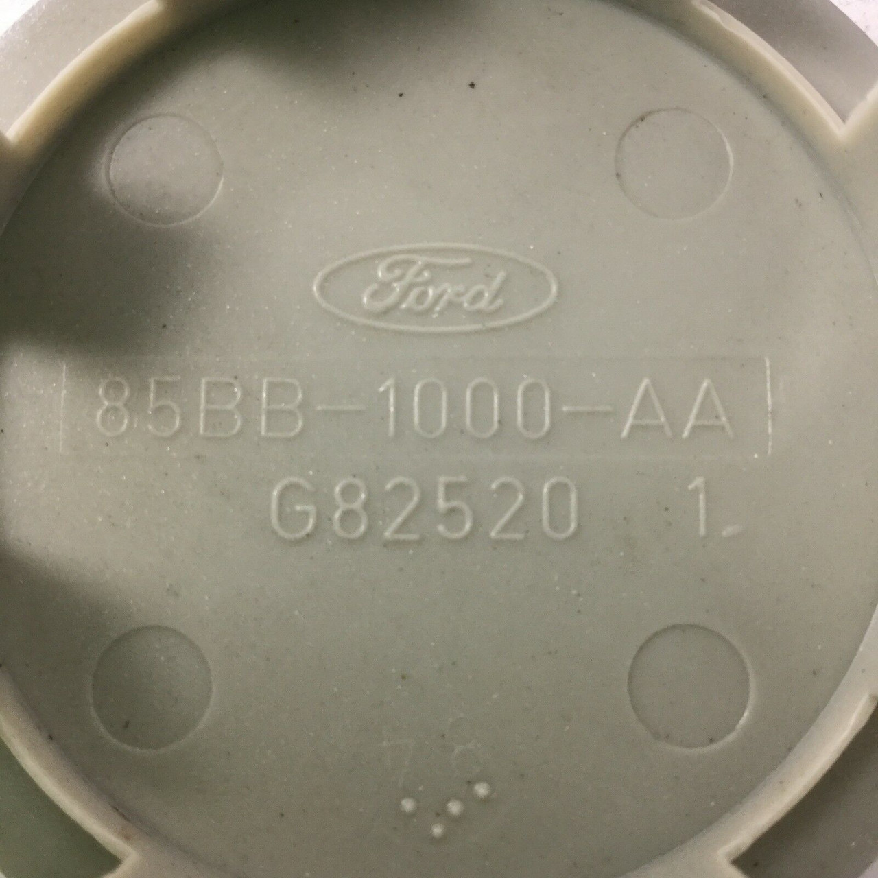 Merkur XR4TI OEM Wheel Center Hub Cap Silver Custom 2-3/8" 85BB-1000-AA MRK10