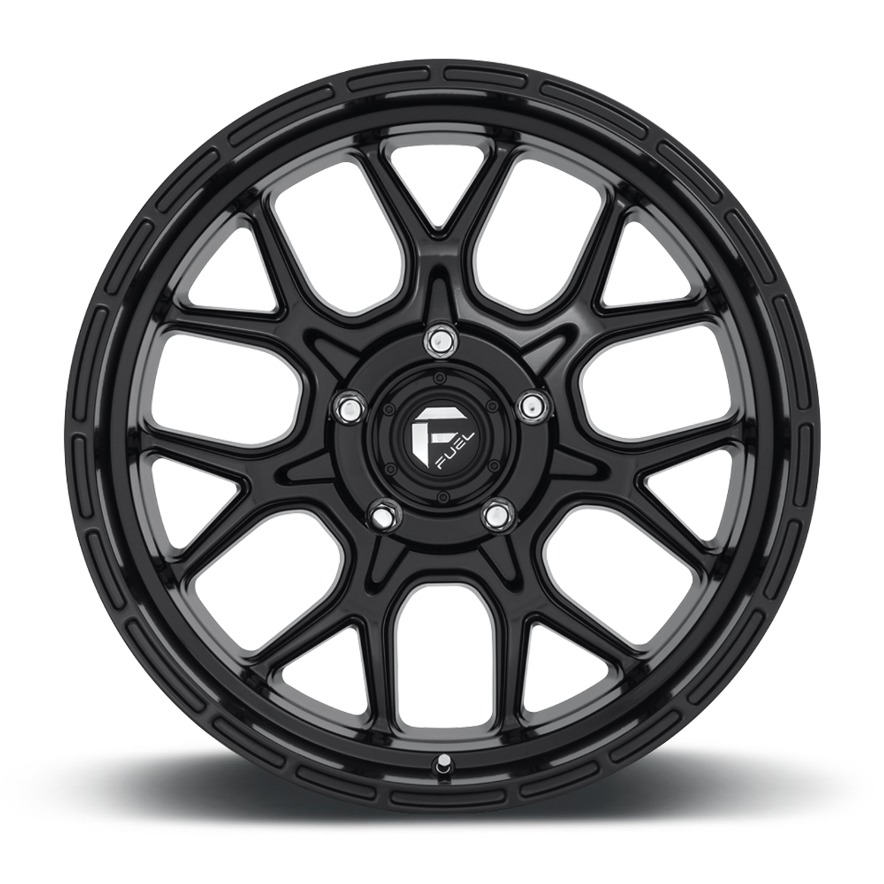 Fuel 1PC D670 Tech 17x9 6x5.5 Matte Black Wheel 17" 20mm Rim