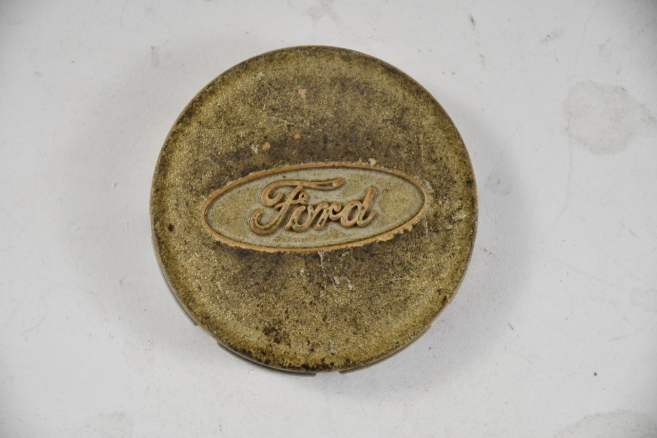 Ford Gray Center Cap Hub Cap 37-192 2.125"