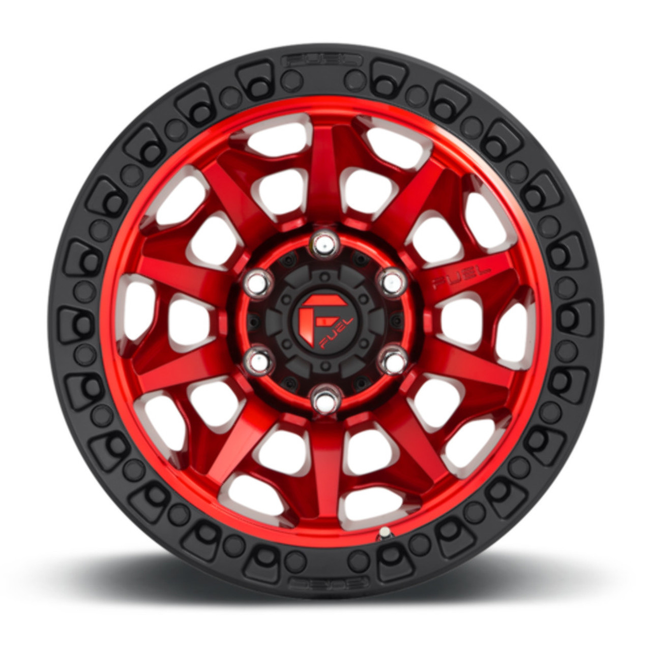 20" Fuel 1PC D695 Covert 20x9 5x5.5 20mm Wheel Candy Red Black Bead Ring Rim 20" Fuel 1PC D695 Covert 20x9 5x5.5 20mm Wheel Candy Red Black Bead Ring Rim