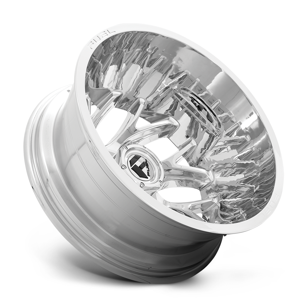 Fuel 1PC D740 Runner 20x8.25 8x200 Chrome Wheel 20" -176mm Rim
