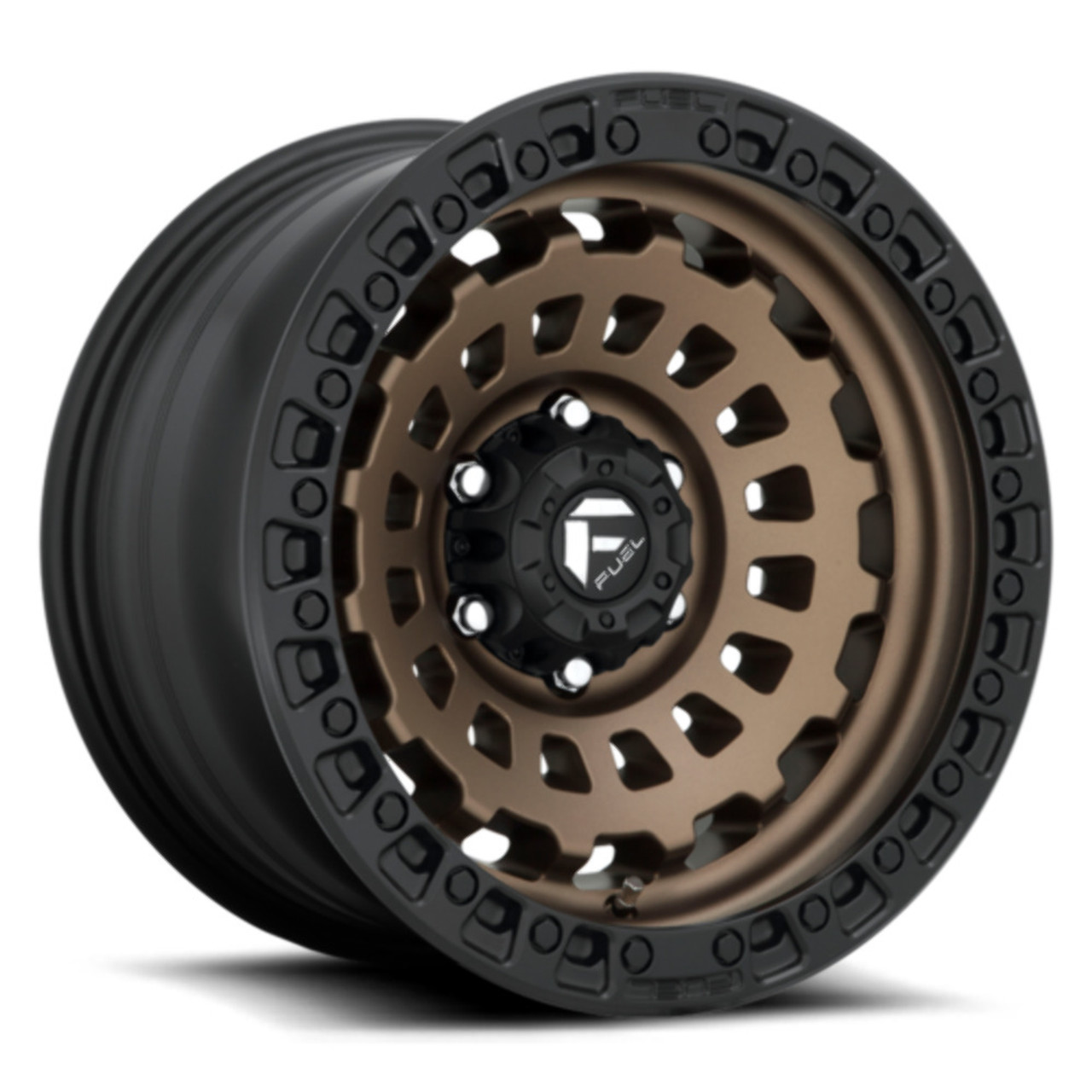 17" Fuel 1PC D634 Zephyr 17x9 6x5.5 Matte Bronze Black Bead Ring Wheel -12mm Rim 17" Fuel 1PC D634 Zephyr 17x9 6x5.5 Matte Bronze Black Bead Ring Wheel -12mm Rim