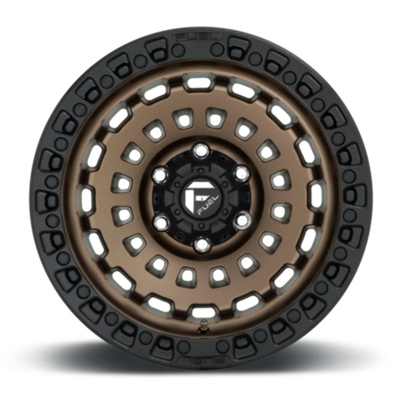 17" Fuel 1PC D634 Zephyr 17x9 6x5.5 Matte Bronze Black Bead Ring Wheel -12mm Rim 17" Fuel 1PC D634 Zephyr 17x9 6x5.5 Matte Bronze Black Bead Ring Wheel -12mm Rim