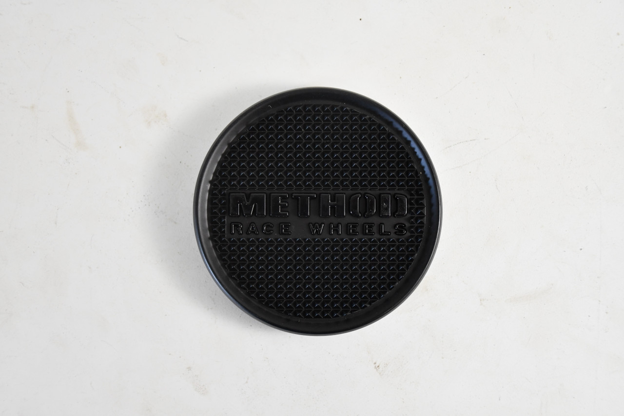 Method Black Center Cap Hub Cap T608K86 3.310"