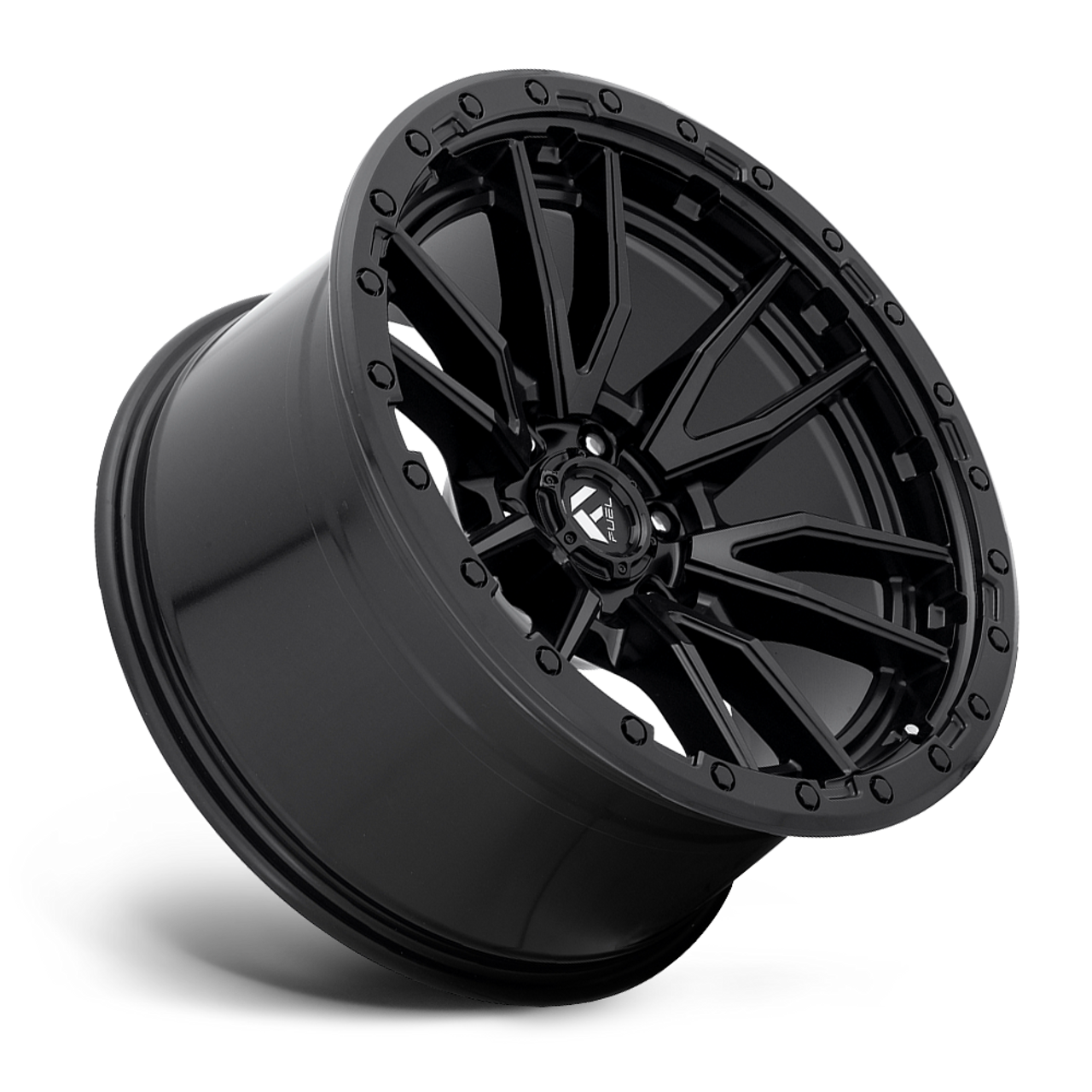 Fuel 1PC D679 Rebel 17x9 5x5.0 Matte Black Wheel 17" 1mm Rim