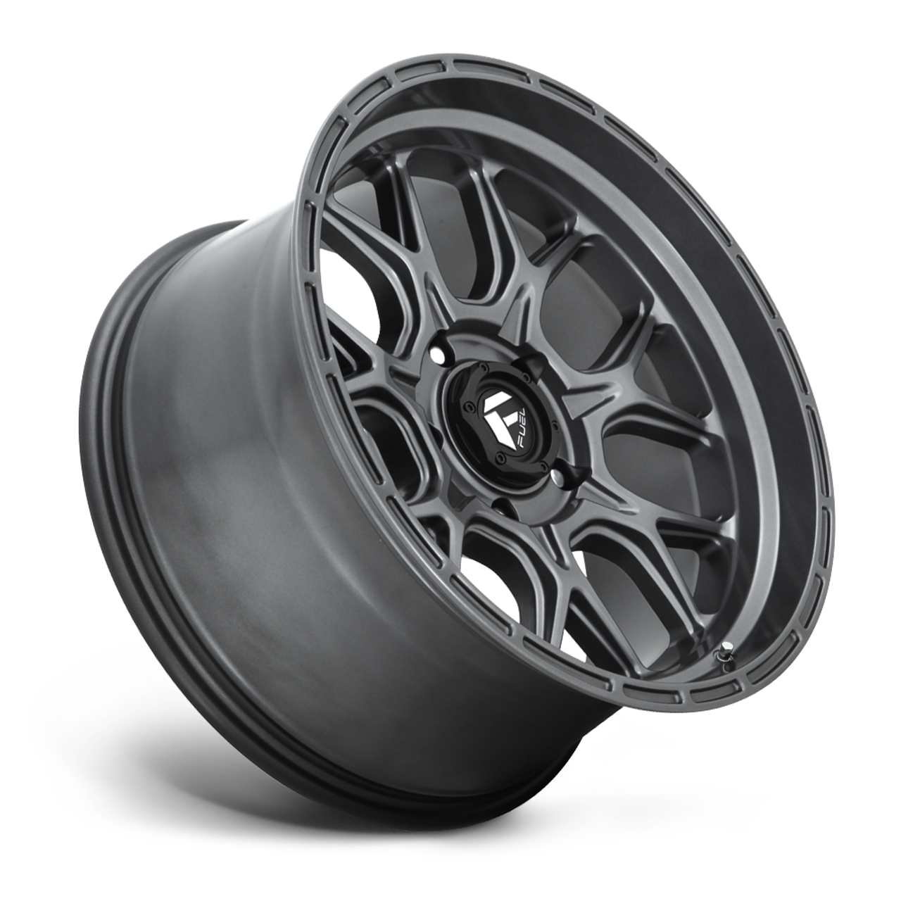 Fuel 1PC D672 Tech 18x9 5x150 Matte Anthracite Wheel 18" 20mm Rim Fuel 1PC D672 Tech 18x9 5x150 Matte Anthracite Wheel 18" 20mm Rim