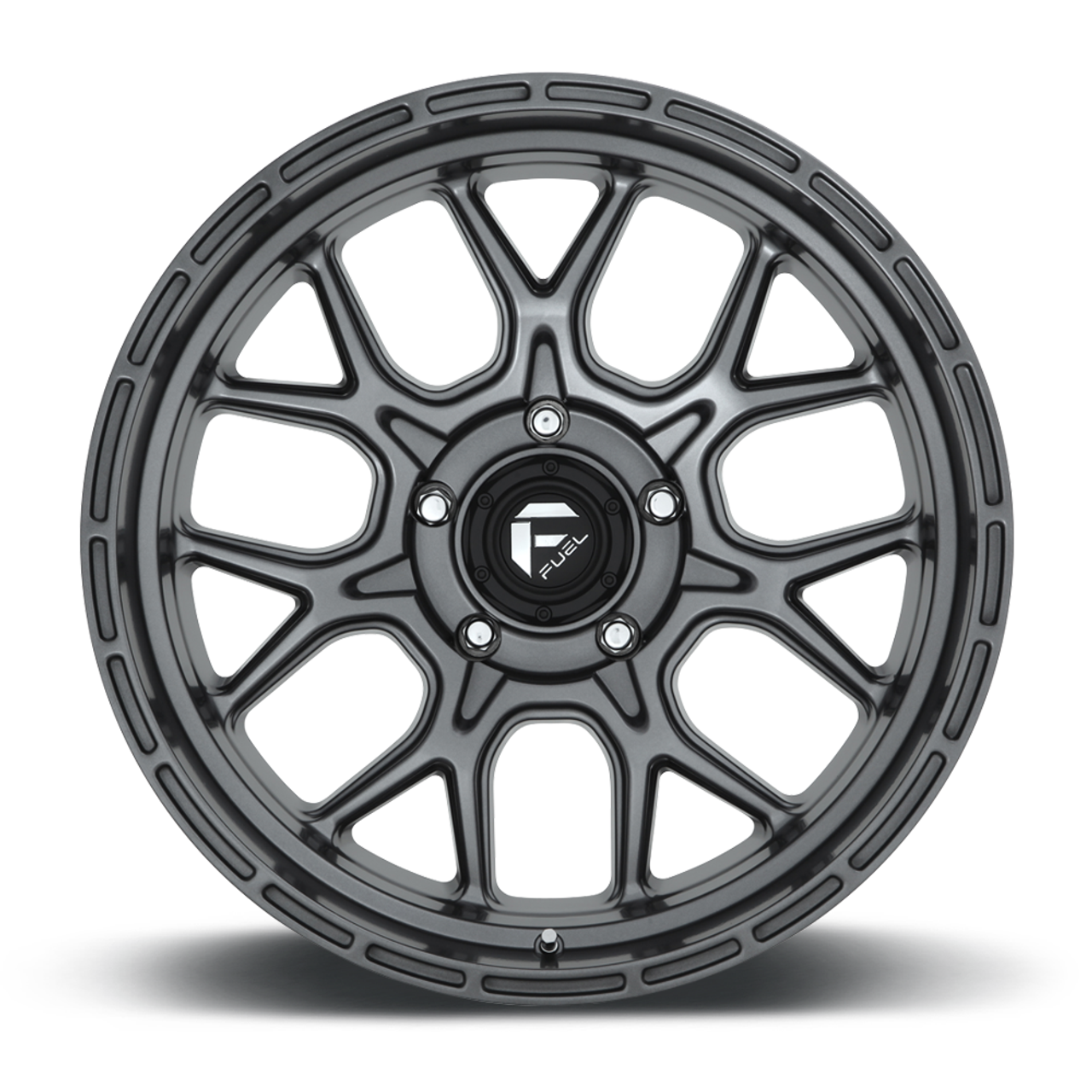 Fuel 1PC D672 Tech 18x9 5x150 Matte Anthracite Wheel 18" 20mm Rim Fuel 1PC D672 Tech 18x9 5x150 Matte Anthracite Wheel 18" 20mm Rim