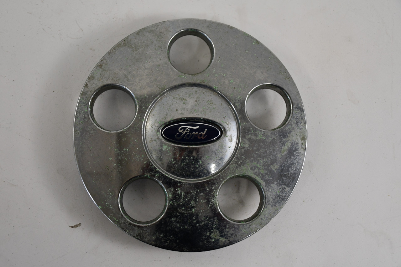 Ford Chrome / Blue and Chrome logo Center Cap Hub Cap 8G1J-1A096-AA 6.365"