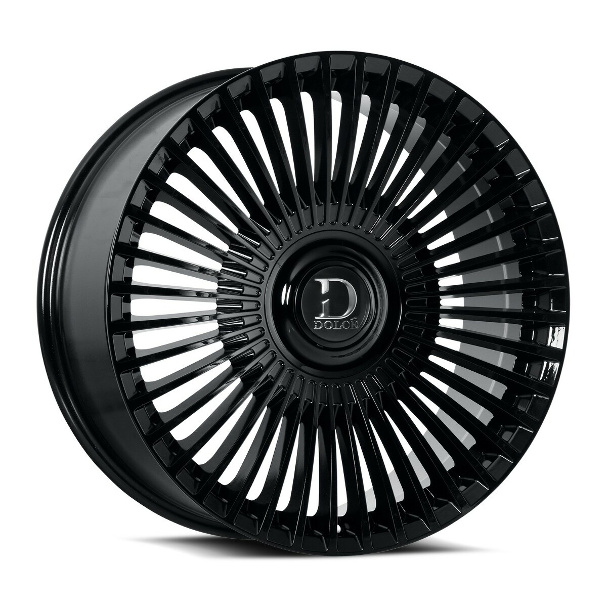 Dolce Luxury Trento 24x10.0 Glossy Black Wheels | 6x135 6x5.5