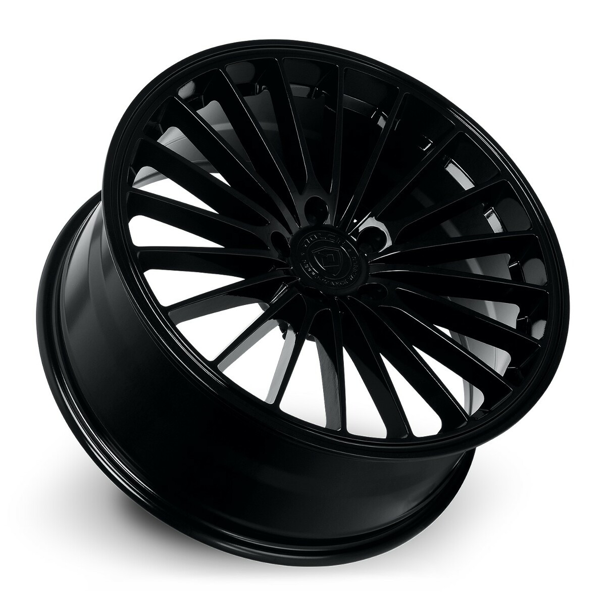 Set 4 19" Dolce Performance Ghost 19x8.5 5x4.5 35mm Gloss Black Rims