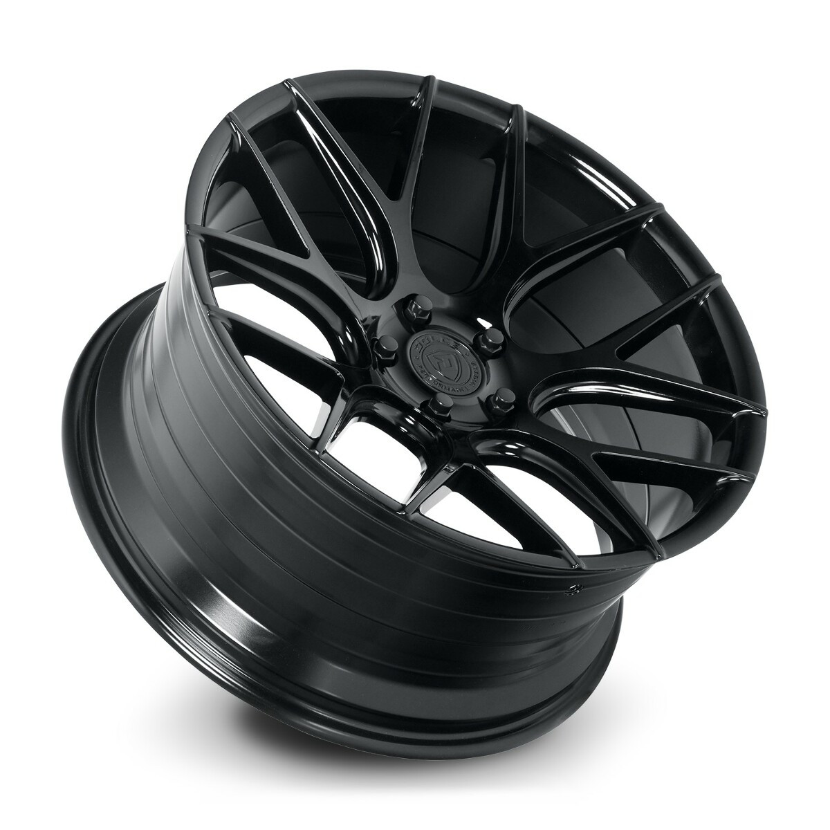 Set 4 20" Dolce Performance Monza 20x10 5x4.5 40mm Wheels Gloss Black Rims