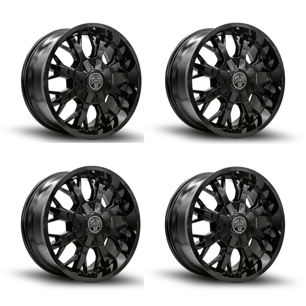 Thret Offroad Vulcan 20.0x9.0 Gloss Black Wheels | 6x135~6x5.5