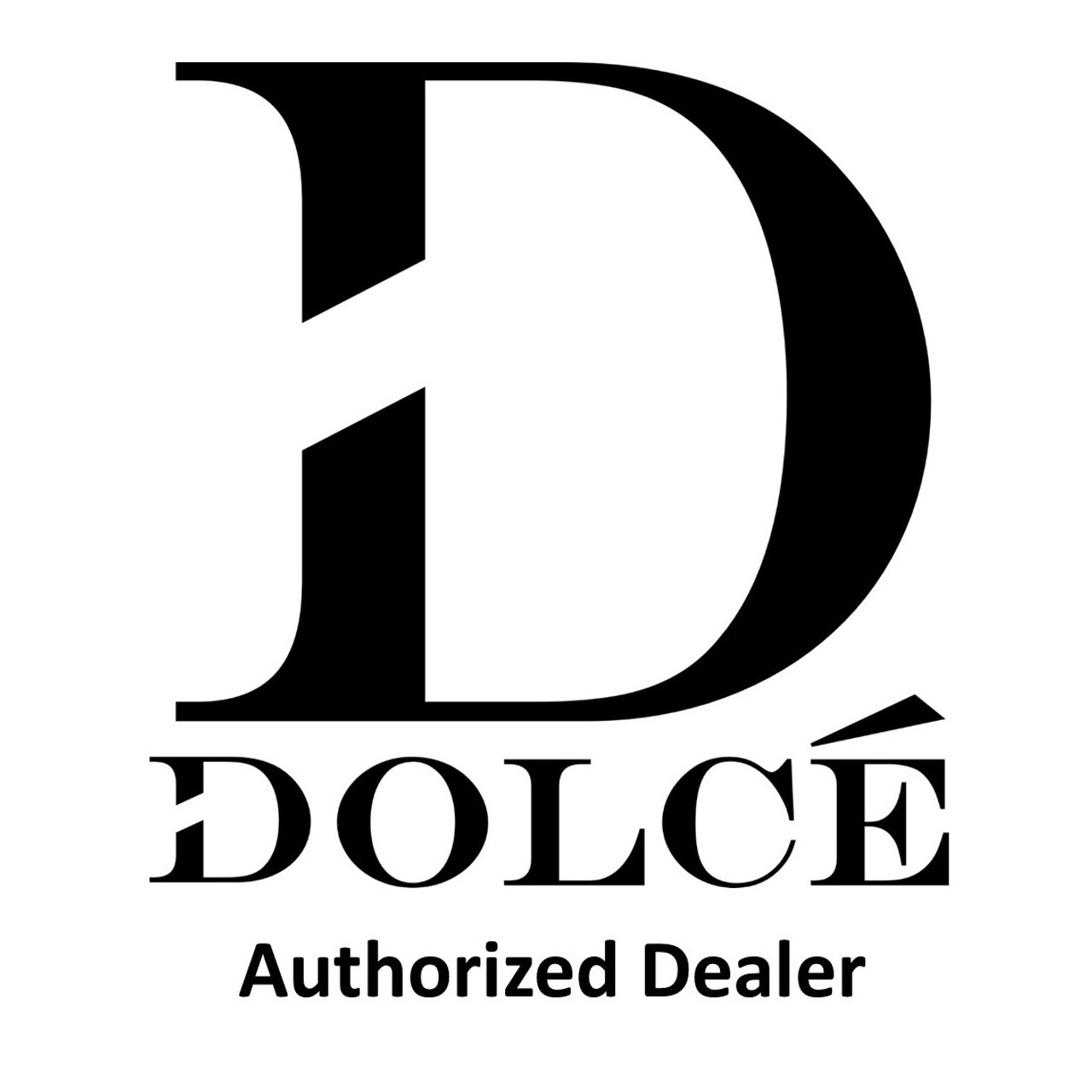 Set 4 24" Dolce Razzo Glossy Black 24x10 Wheels 6x135 6x5.5 35mm Floating Caps