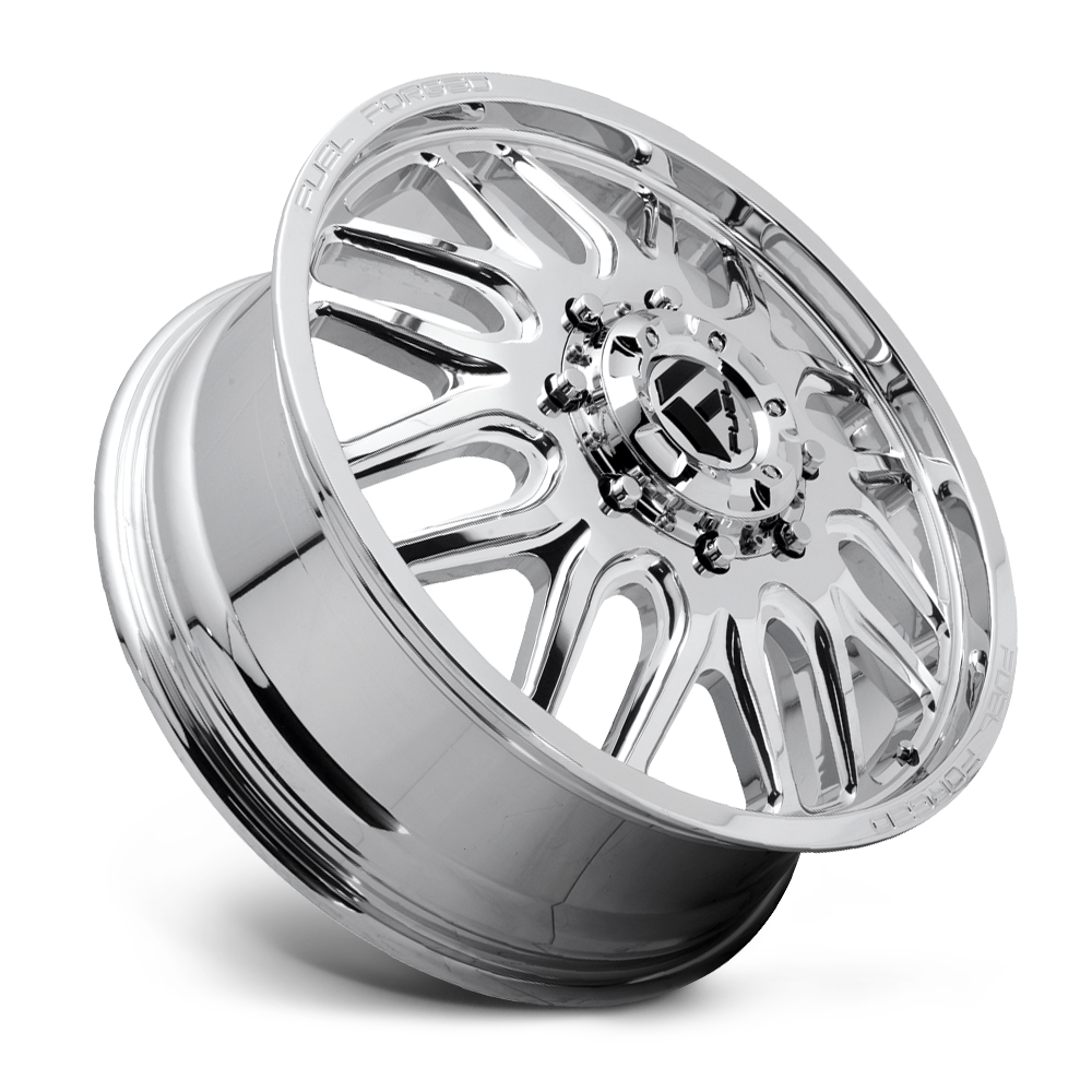 Fuel Mono DB66 FFC66 22x8.25 8x200 Polished Front Wheel 22" 105mm Rim