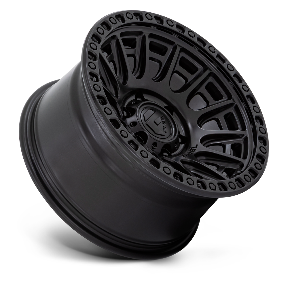 20" Fuel 1PC D832 Cycle 20x9 5x5 1mm Wheel  Blackout For Jeep Wrangler Truck Rim