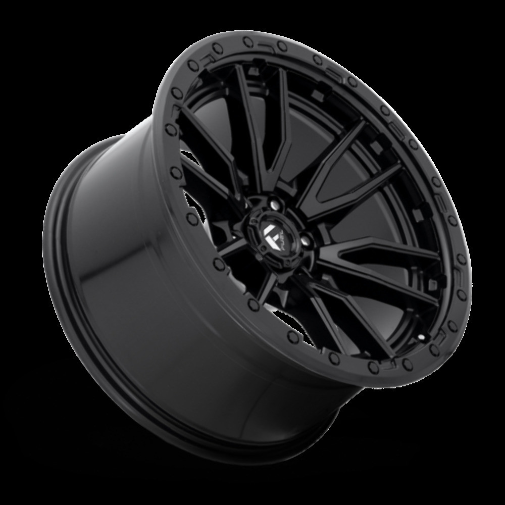 Fuel 1PC D679 Rebel 18x9 6x5.5 Matte Black Wheel 18" 20mm Rim