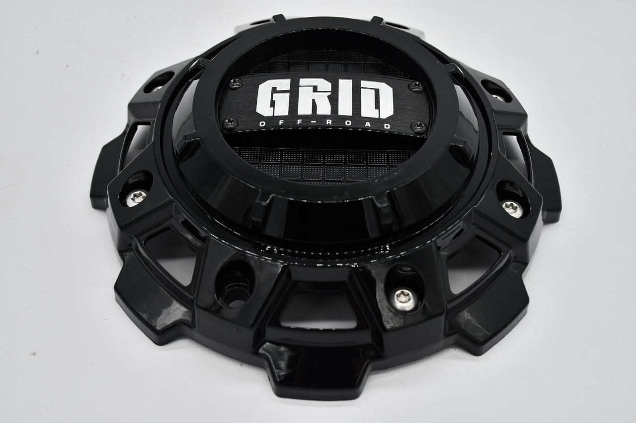 Grid Offroad Gloss Black Wheel Center Cap Hub Cap GD-8-CAP