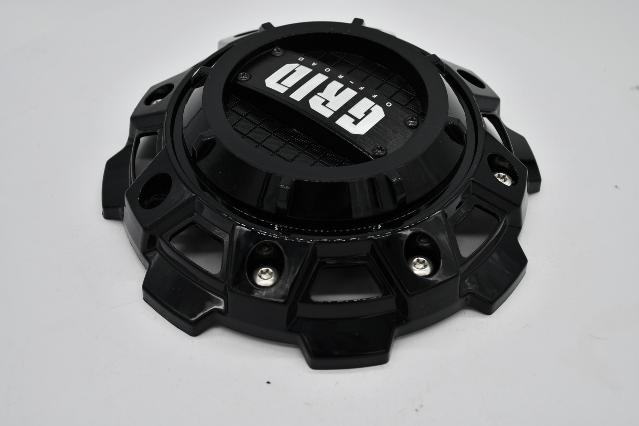 Grid Offroad GD-8-CAPGB Gloss Black Center Cap
