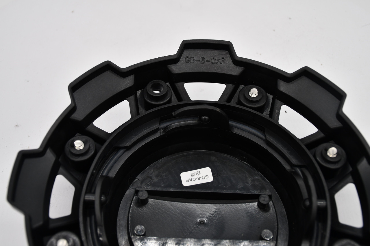 Grid Offroad Gloss Black 8 Lug Center Cap | GD-8-CAPGB C8045L213