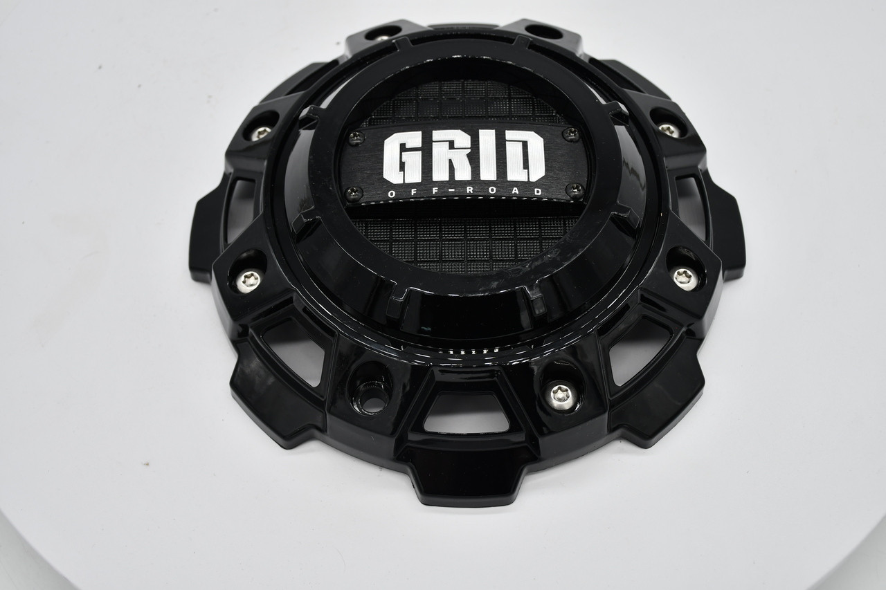 Grid Offroad Gloss Black Wheel Center Cap Hub Cap GD-8-CAP