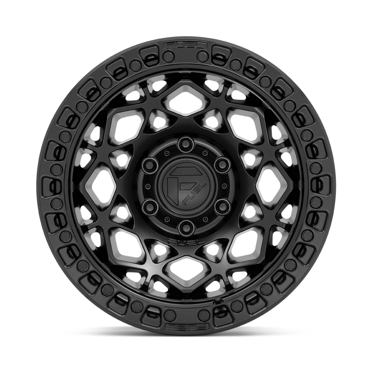 Fuel  D786 Unit 17x9 5x5.0 Matte Black Matte Black Ring Wheel 17" 1mm