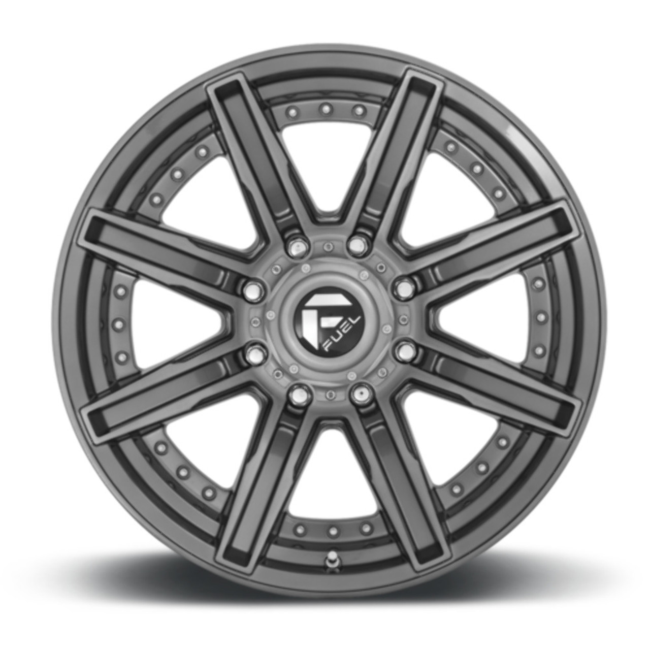Fuel  D710 Rogue Platinum 20x9 5x150 Brushed Gun Metal Tinted Clear Wheel 20" 1 Fuel  D710 Rogue Platinum 20x9 5x150 Brushed Gun Metal Tinted Clear Wheel 20" 1