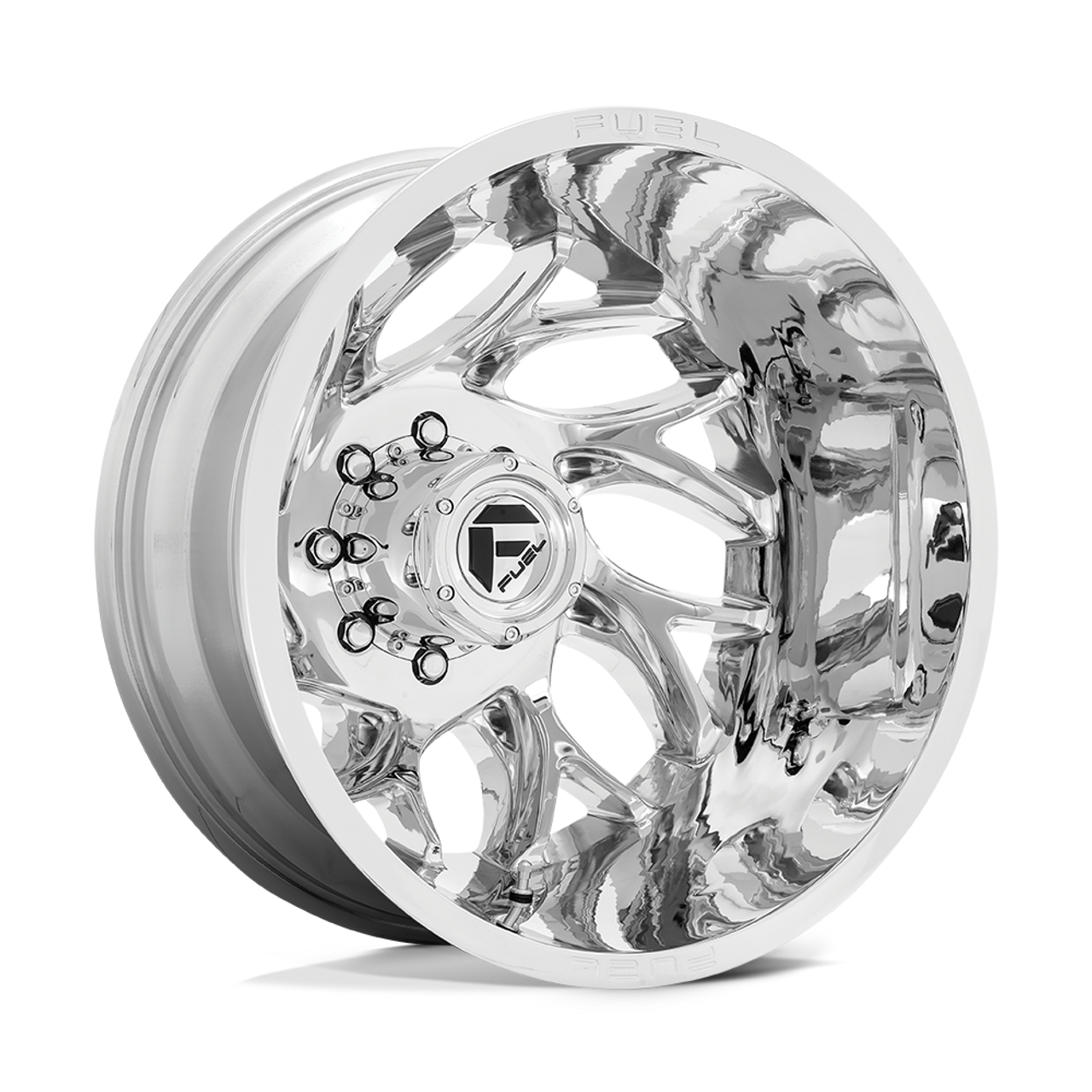 Fuel 1PC D740 Runner 20x8.25 8x200 Chrome Wheel 20" -202mm Rim