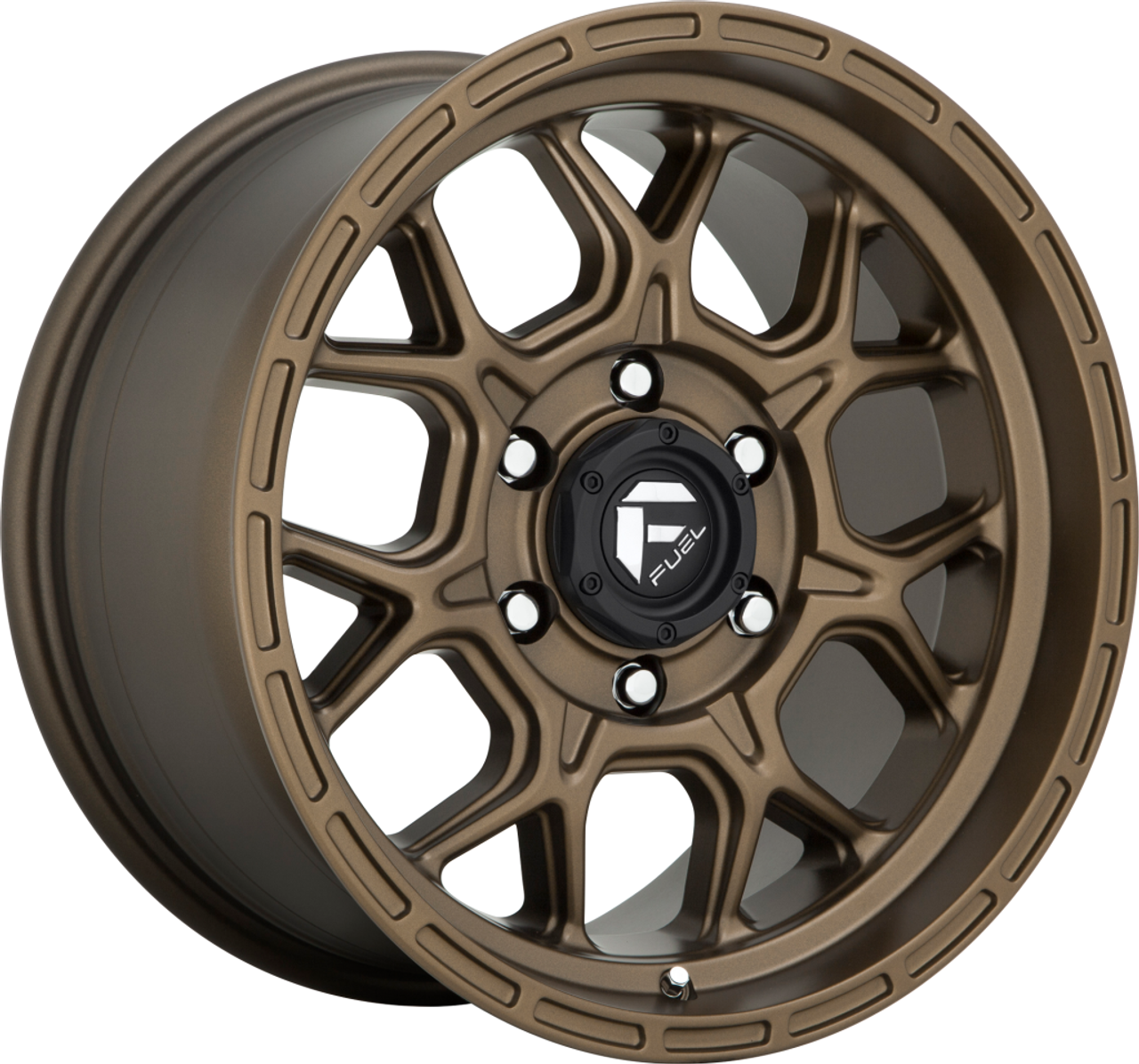 Fuel 1PC D671 Tech 18x9 6x4.5 Matte Bronze Wheel 18" 20mm Rim