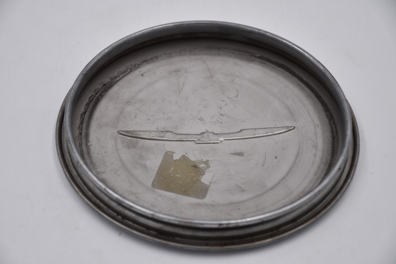 Ford Machined Center Cap Cap E5SZ-1130-A 7" OEM Factory Ford Thunderbird